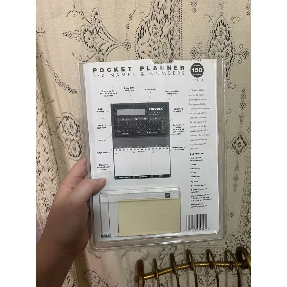 Rolodex: vintage Model 150 Pocket Planner